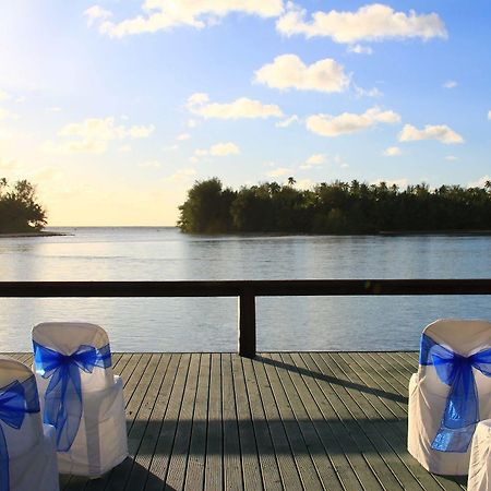 Вілла Aroko Bungalows Аваруа Екстер'єр фото