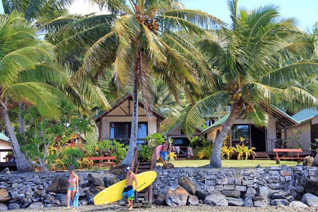 Вілла Aroko Bungalows Аваруа Екстер'єр фото