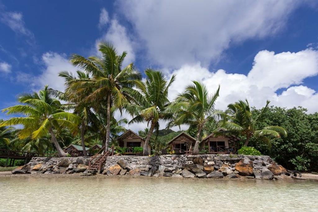 Вілла Aroko Bungalows Аваруа Екстер'єр фото