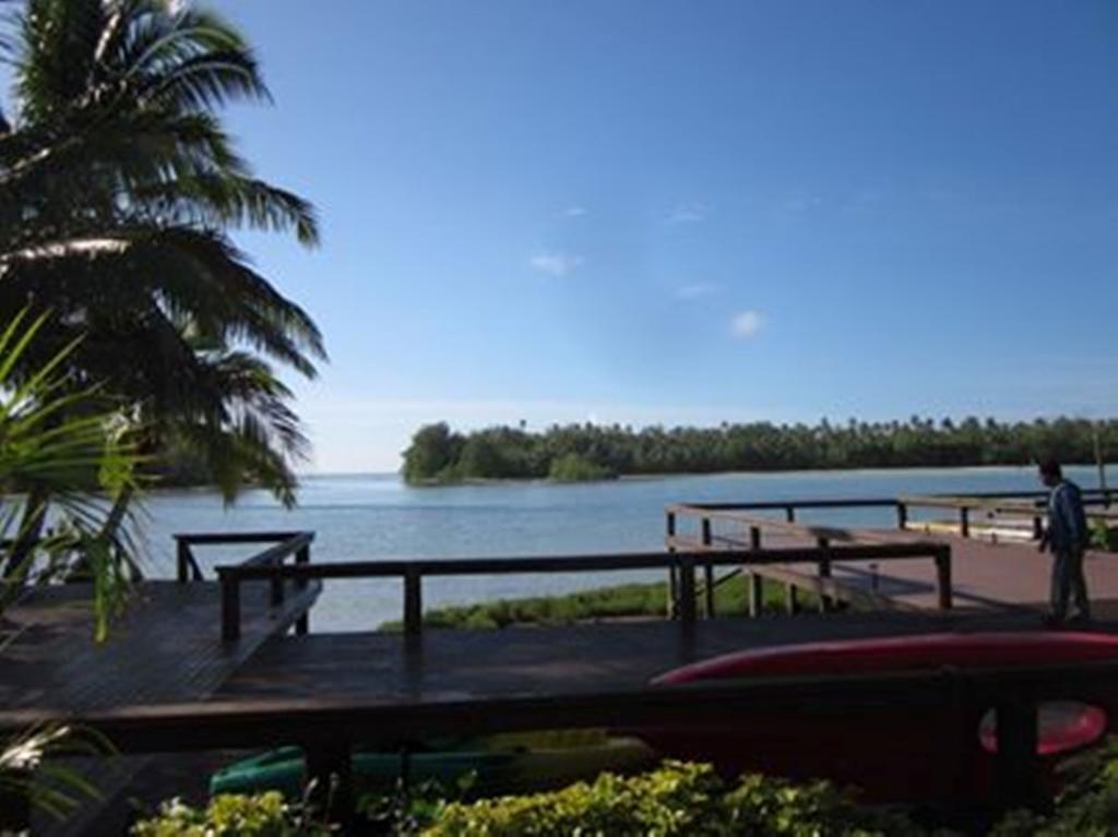 Вілла Aroko Bungalows Аваруа Екстер'єр фото