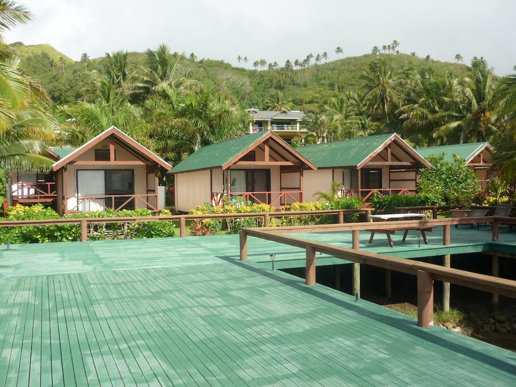 Вілла Aroko Bungalows Аваруа Екстер'єр фото