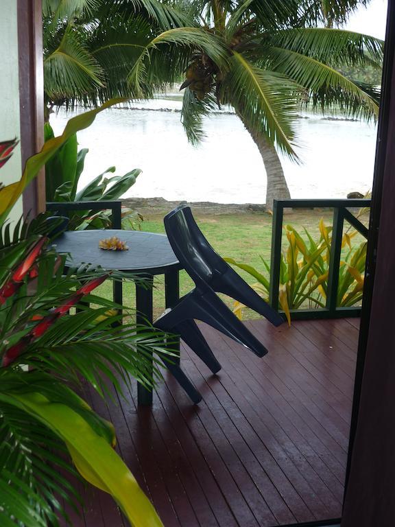 Вілла Aroko Bungalows Аваруа Номер фото