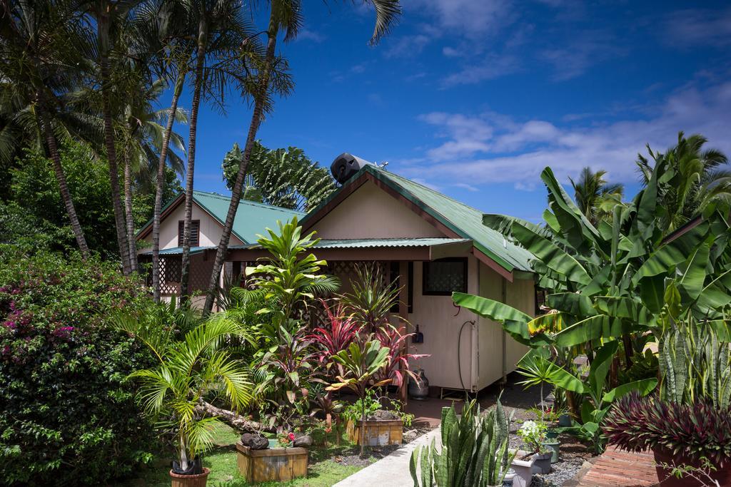 Вілла Aroko Bungalows Аваруа Екстер'єр фото