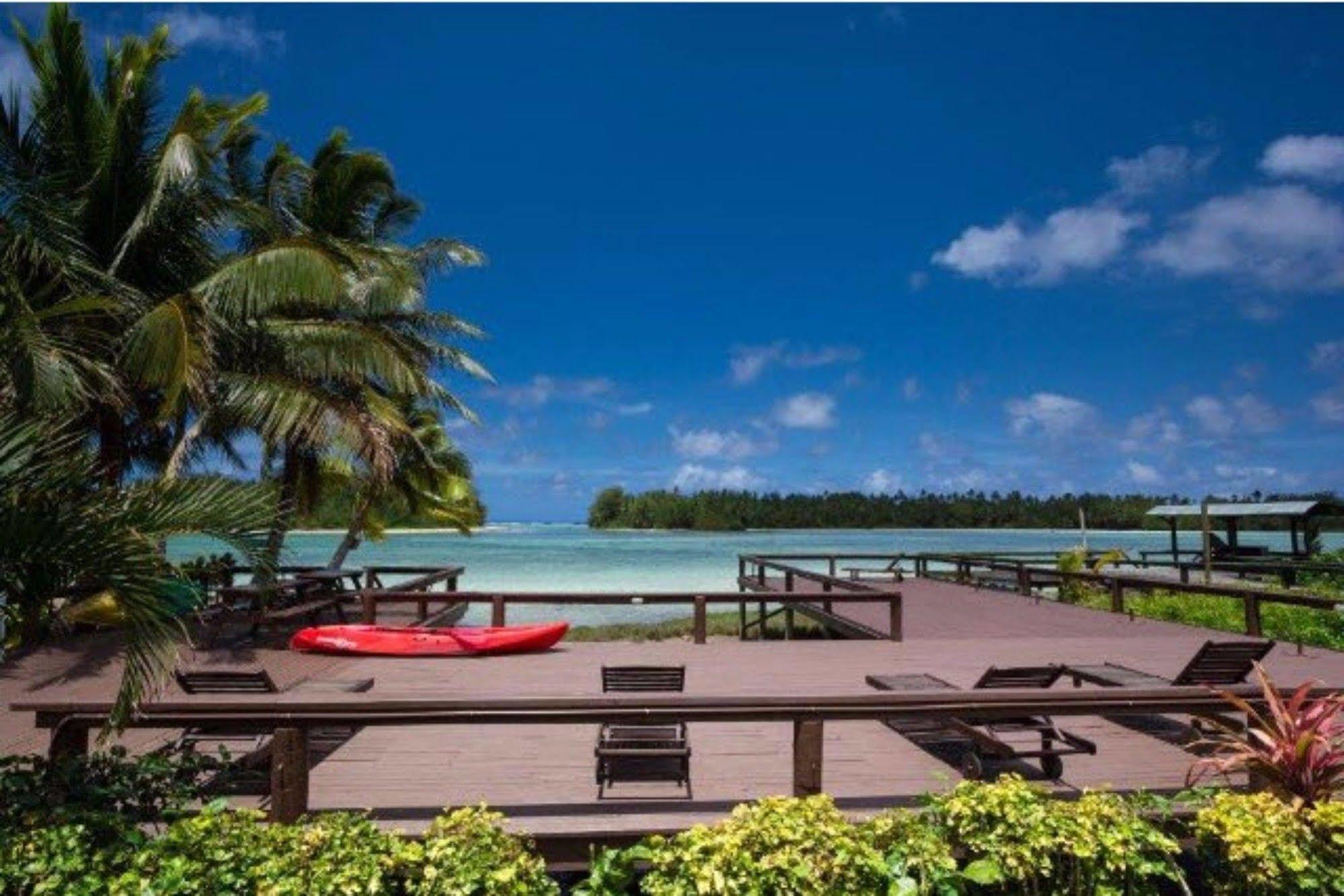 Вілла Aroko Bungalows Аваруа Екстер'єр фото