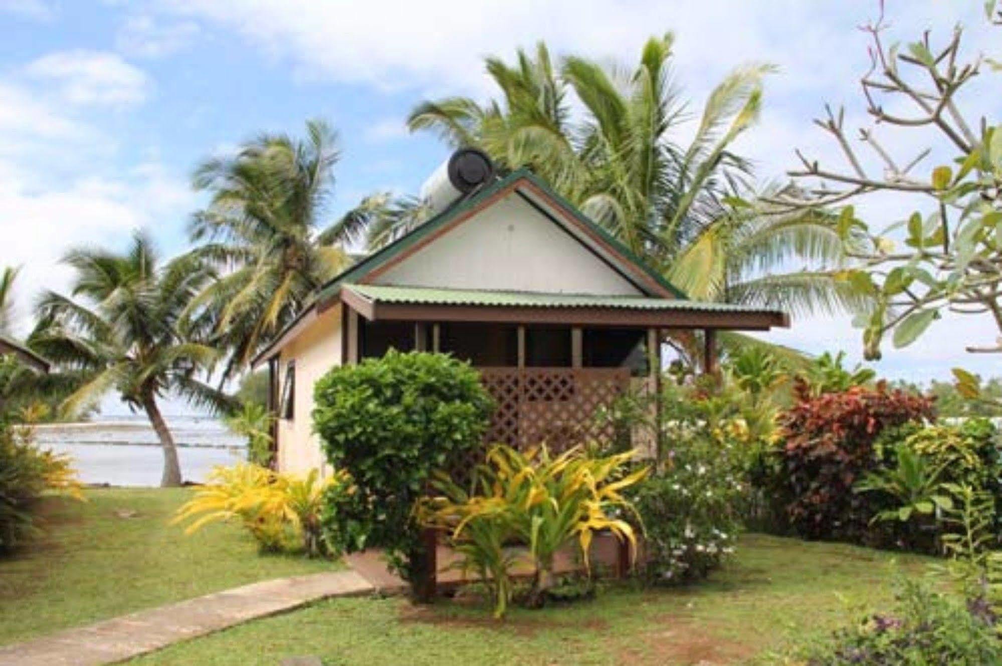 Вілла Aroko Bungalows Аваруа Екстер'єр фото
