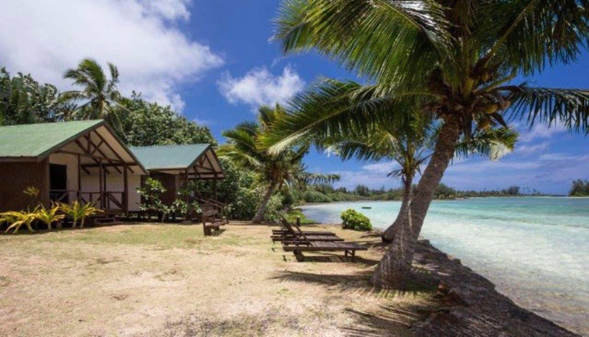 Вілла Aroko Bungalows Аваруа Екстер'єр фото