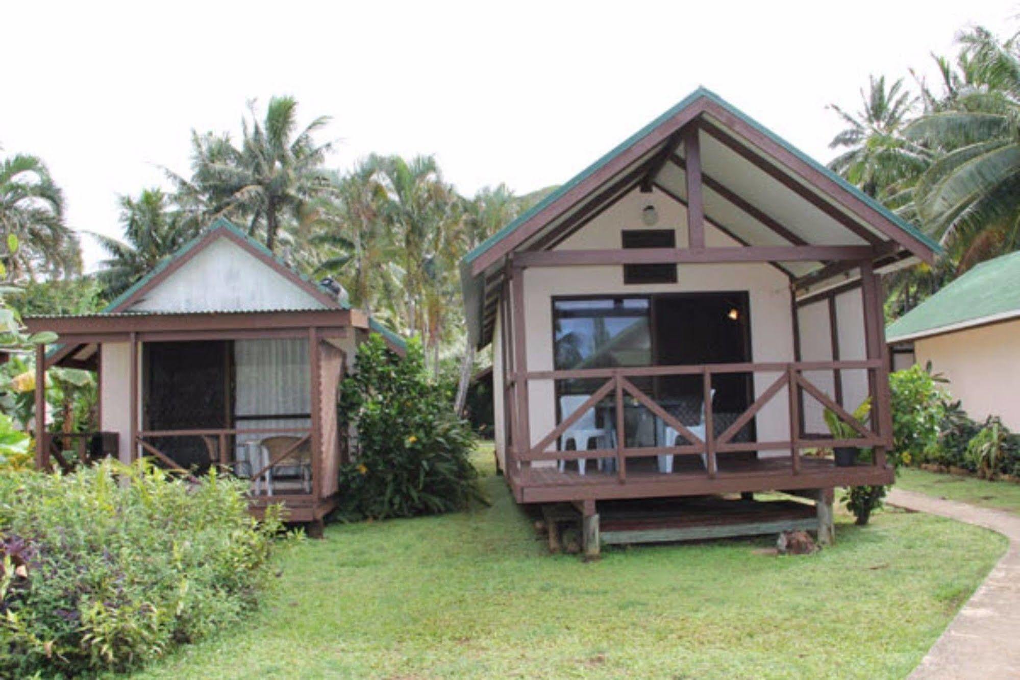 Вілла Aroko Bungalows Аваруа Екстер'єр фото