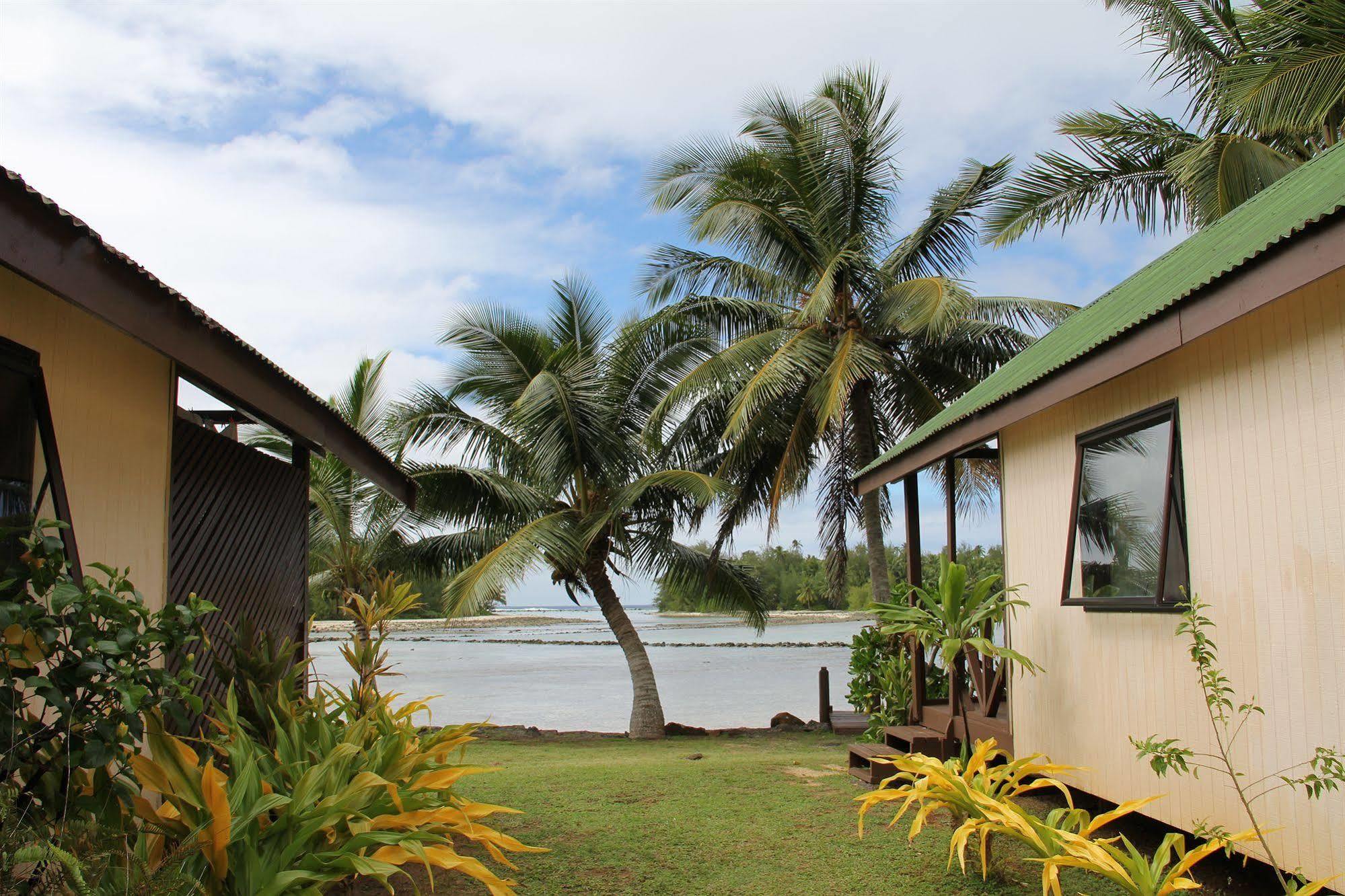 Вілла Aroko Bungalows Аваруа Екстер'єр фото