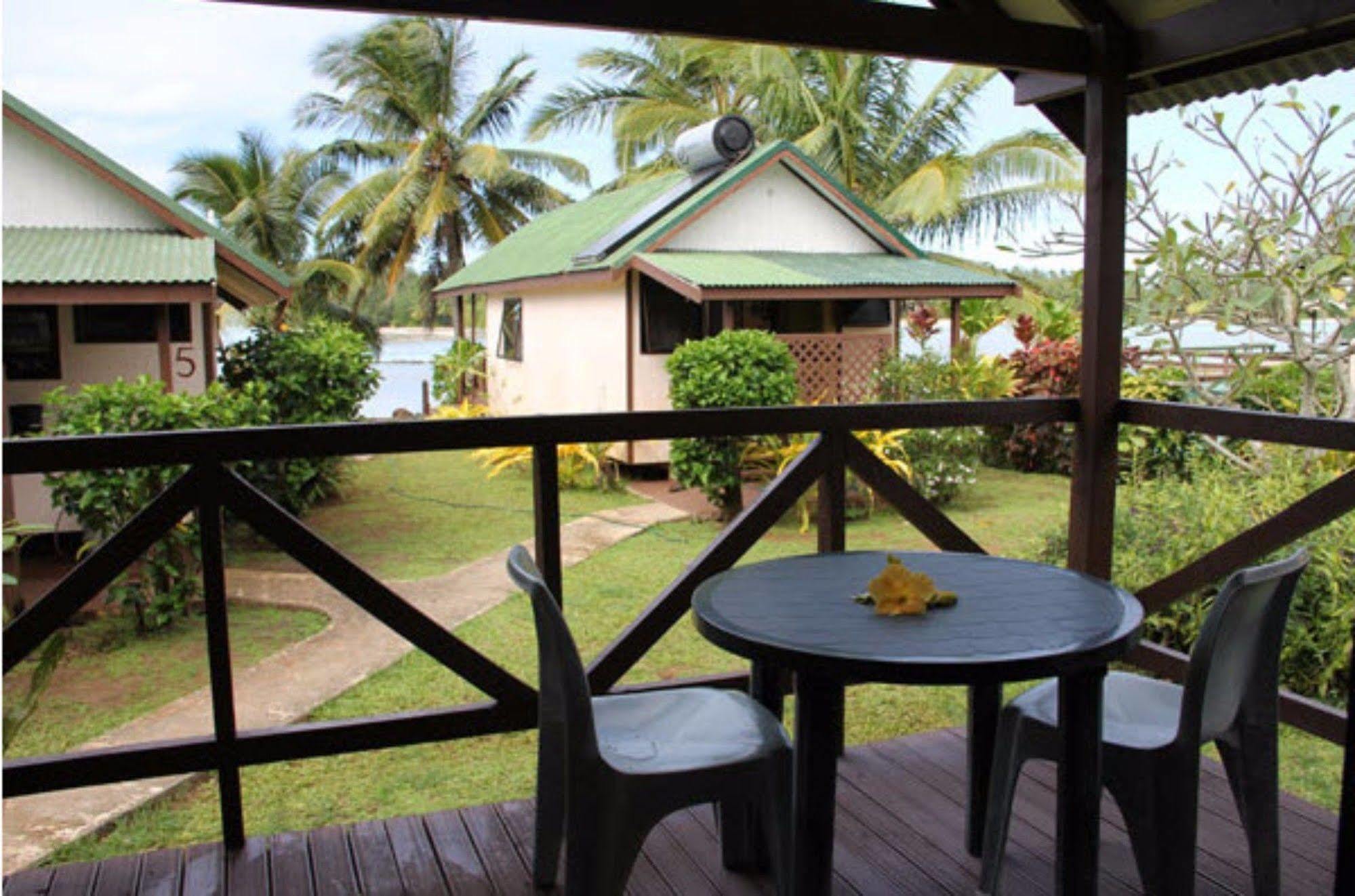 Вілла Aroko Bungalows Аваруа Екстер'єр фото